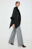 Пончо Morgan колір чорний легке Пончо Morgan колір чорний легке
