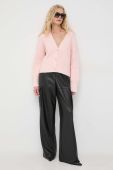 Светр Morgan жіночий колір рожевий (3681477) Светр Morgan жіночий колір рожевий (3681477)