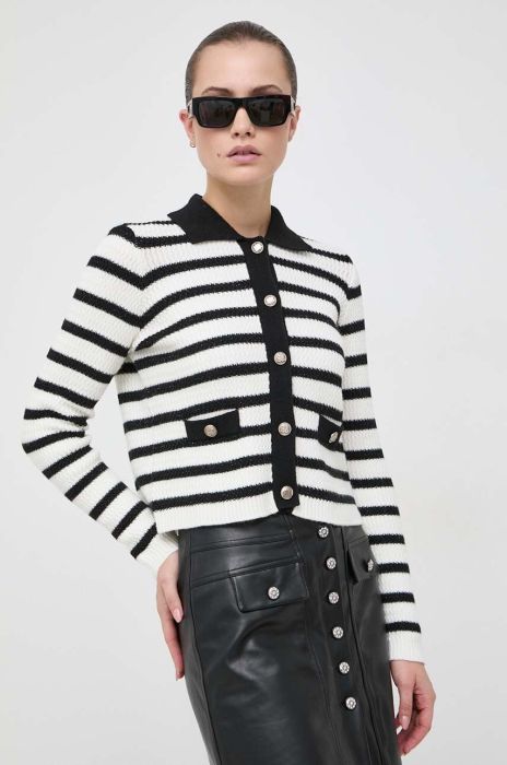 Джемпер Morgan жіночий колір білий Джемпер Morgan жіночий колір білий