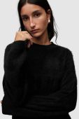 Светр з кашеміром AllSaints REBEL колір чорний