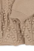 Дитячий вовняний кардиган Konges Sl?jd колір бежевий легкий (3524452) Дитячий вовняний кардиган Konges Sl?jd колір бежевий легкий (3524452)