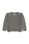Дитячий кардиган Konges Sl?jd колір сірий Дитячий кардиган Konges Sl?jd колір сірий