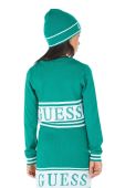 Дитячий светр Guess колір зелений легкий (3328554) Дитячий светр Guess колір зелений легкий (3328554)