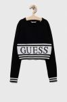 Дитячий светр Guess колір чорний легкий (3328563) Дитячий светр Guess колір чорний легкий (3328563)