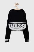 Дитячий светр Guess колір чорний легкий (3328563) Дитячий светр Guess колір чорний легкий (3328563)