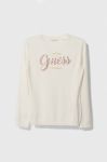 Дитячий светр Guess колір бежевий легкий (3373473) Дитячий светр Guess колір бежевий легкий (3373473)