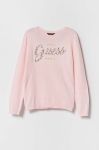 Дитячий светр Guess колір рожевий легкий (3373479) Дитячий светр Guess колір рожевий легкий (3373479)