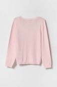 Дитячий светр Guess колір рожевий легкий (3373479) Дитячий светр Guess колір рожевий легкий (3373479)