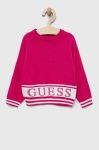 Дитячий светр Guess колір рожевий легкий (3328573) Дитячий светр Guess колір рожевий легкий (3328573)