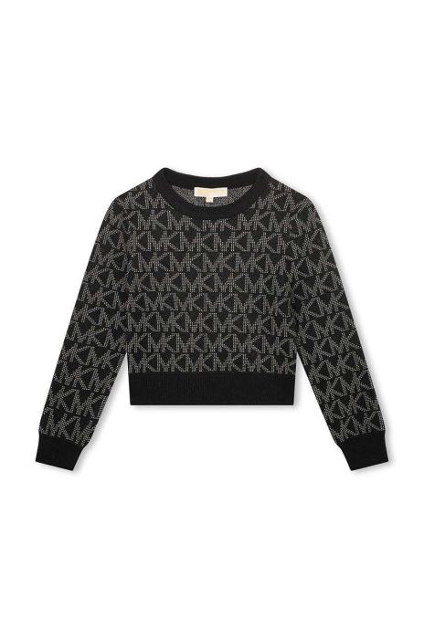 Дитячий светр Michael Kors колір чорний Дитячий светр Michael Kors колір чорний