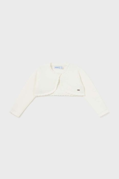 Кардиган для немовлят Mayoral колір бежевий легкий (3439290) Кардиган для немовлят Mayoral колір бежевий легкий (3439290)