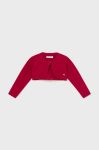 Кардиган для немовлят Mayoral колір червоний легкий (3439301) Кардиган для немовлят Mayoral колір червоний легкий (3439301)