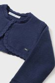 Кардиган для немовлят Mayoral колір синій легкий (3439308)