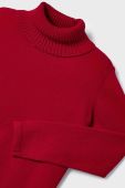Дитячий кардиган Mayoral колір червоний теплий Дитячий кардиган Mayoral колір червоний теплий