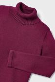 Дитячий кардиган Mayoral колір бордовий теплий Дитячий кардиган Mayoral колір бордовий теплий