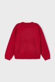 Дитячий светр Mayoral колір червоний легкий (3547863)