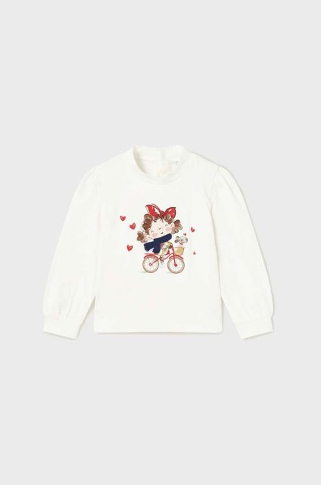 Светр для немовлят Mayoral колір бежевий легкий (3439313)