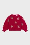 Светр для немовлят Mayoral колір червоний (3435119) Светр для немовлят Mayoral колір червоний (3435119)