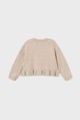 Кардиган для немовлят Mayoral колір бежевий легкий (3435086)