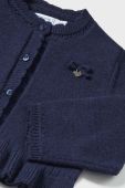 Кардиган для немовлят Mayoral колір синій легкий (3435155) Кардиган для немовлят Mayoral колір синій легкий (3435155)