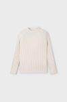 Дитячий светр Mayoral колір бежевий легкий (3411155) Дитячий светр Mayoral колір бежевий легкий (3411155)