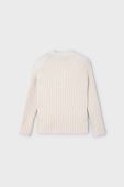 Дитячий светр Mayoral колір бежевий легкий (3411155)