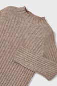 Дитячий светр Mayoral колір бежевий легкий (3411143)