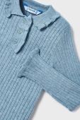 Дитячий светр Mayoral легкий колір блакитний (3439362)