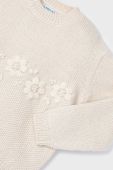 Дитячий светр Mayoral колір бежевий легкий (3432176)