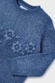 Дитячий светр Mayoral легкий колір блакитний (3432168)