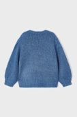 Дитячий светр з домішкою вовни Mayoral теплий колір блакитний (3411232)