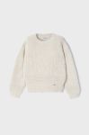 Дитячий светр Mayoral колір бежевий (3411215) Дитячий светр Mayoral колір бежевий (3411215)