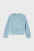 Дитячий светр Mayoral колір блакитний (3411207) Дитячий светр Mayoral колір блакитний (3411207)