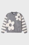 Дитячий светр Mayoral колір сірий (3411288) Дитячий светр Mayoral колір сірий (3411288)