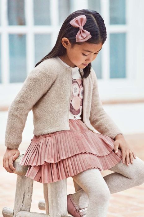 Дитячий кардиган Mayoral колір бежевий легкий (3439395) Дитячий кардиган Mayoral колір бежевий легкий (3439395)