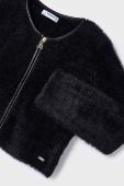 Дитячий кардиган Mayoral колір чорний легкий (3439387) Дитячий кардиган Mayoral колір чорний легкий (3439387)