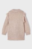 Дитячий кардиган Mayoral колір бежевий легкий (3432255) Дитячий кардиган Mayoral колір бежевий легкий (3432255)