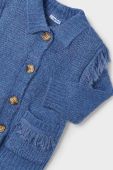 Дитячий кардиган Mayoral легкий колір блакитний (3432247) Дитячий кардиган Mayoral легкий колір блакитний (3432247)