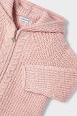 Дитячий кардиган Mayoral колір рожевий Дитячий кардиган Mayoral колір рожевий