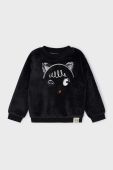 Дитяча кофта Mayoral колір чорний з аплікацією (3422143) Дитяча кофта Mayoral колір чорний з аплікацією (3422143)