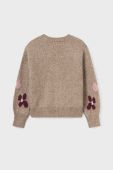 Дитячий светр з домішкою вовни Mayoral колір бежевий (3432287) Дитячий светр з домішкою вовни Mayoral колір бежевий (3432287)