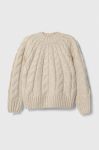 Дитячий светр Mayoral колір бежевий легкий (3411587) Дитячий светр Mayoral колір бежевий легкий (3411587)
