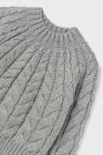 Дитячий светр Mayoral колір сірий легкий (3411574)