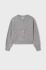 Дитячий кардиган з домішкою вовни Mayoral колір сірий легкий (3411680)