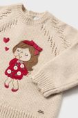 Светр для немовлят Mayoral колір бежевий легкий (3547909) Светр для немовлят Mayoral колір бежевий легкий (3547909)