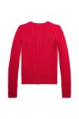 Дитячий кардиган Polo Ralph Lauren колір червоний