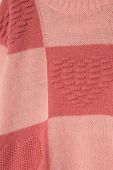 Дитячий светр з домішкою вовни United Colors of Benetton колір рожевий легкий (3474877)
