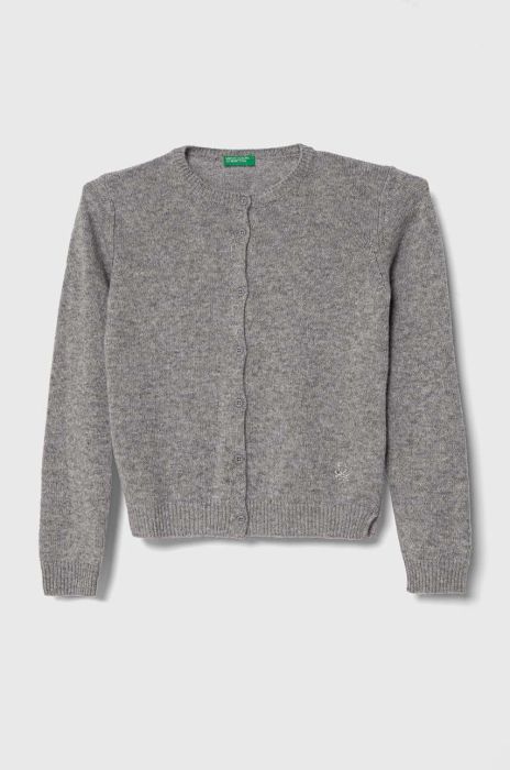 United Colors of Benetton колір сірий легкий