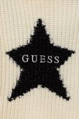 Дитячий светр з домішкою вовни Guess колір бежевий легкий (3560368) Дитячий светр з домішкою вовни Guess колір бежевий легкий (3560368)