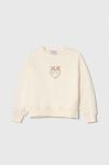 Дитяча кофта Pinko Up колір бежевий (3432382) Дитяча кофта Pinko Up колір бежевий (3432382)